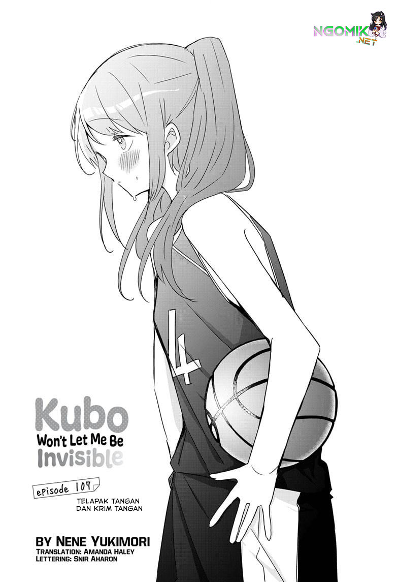 Kubo-san wa Boku (Mobu) wo Yurusanai Chapter 107 Gambar 2